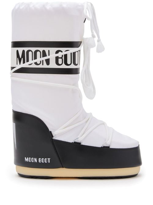 stivale Icon bianco/nero MOON BOOT | 80D1400440NA02